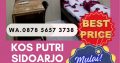 Kos Putri Sidoarjo Lengkap AC