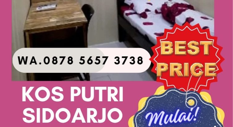 Kos Putri Sidoarjo Lengkap AC