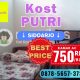 KOS PUTRI AC MAHASISWA SIDOARJO (750RB)