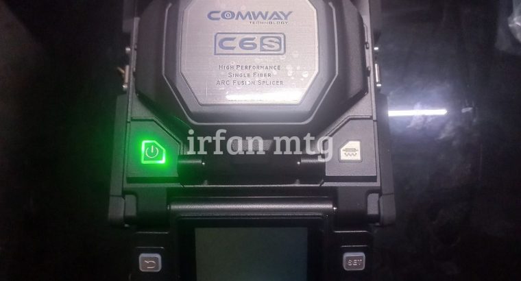 Fusion Splicer COMWAY C6S