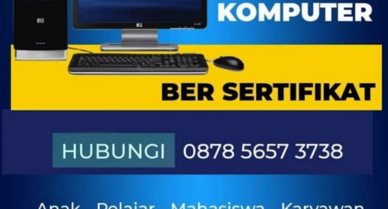 KURSUS MICROSOFT OFFICE KILAT TERMURAH DI SIDOARJO