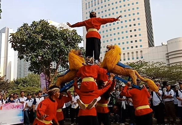 Grup Sisingaan Galuh Rakasiwi