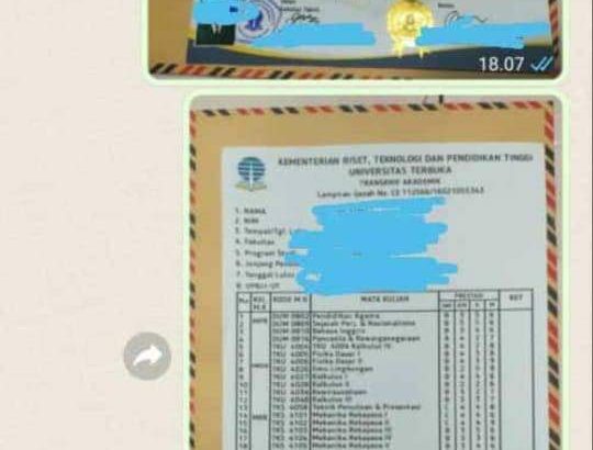 Pengurusan duplikat ijazah