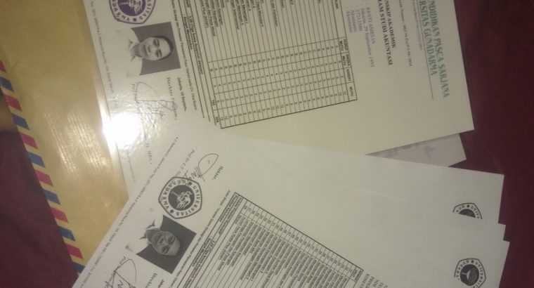 Penerbitan jasa ijazah terpercaya