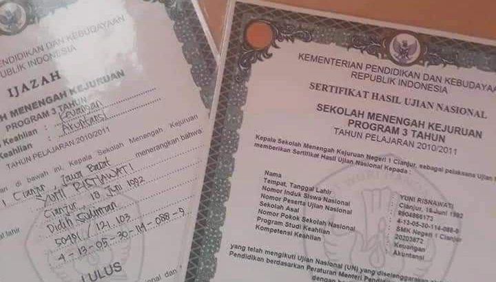 Duplikat ijazah