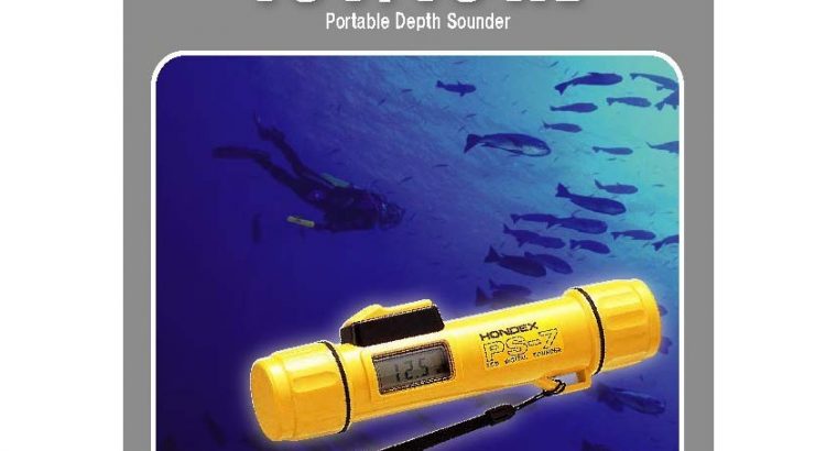 Depth Sounder PS-7 Portable