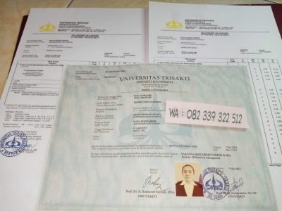 PEMBUATAN JASA IJAZAH ASLI TERDAFTAR AMAN TERPERCA