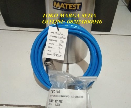 LOAD CELL 3000 kN, Matest C140-08 STANDARD