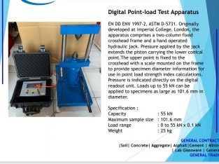 Digital Point-load Test Apparatus