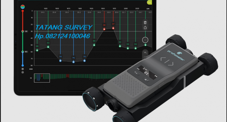 Profometer PM8000 – Rebar detector | Rebar locator