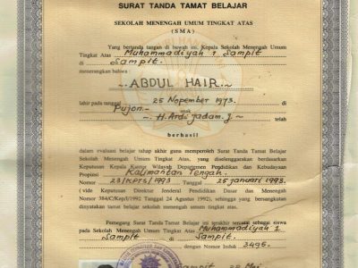 Pembuatan jasa ijasah asli terdaftar