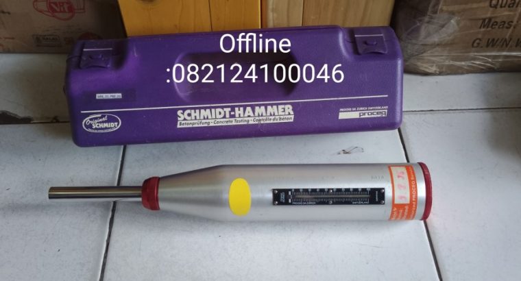 Hammer Test Proceq Original Schmidt Type L secon