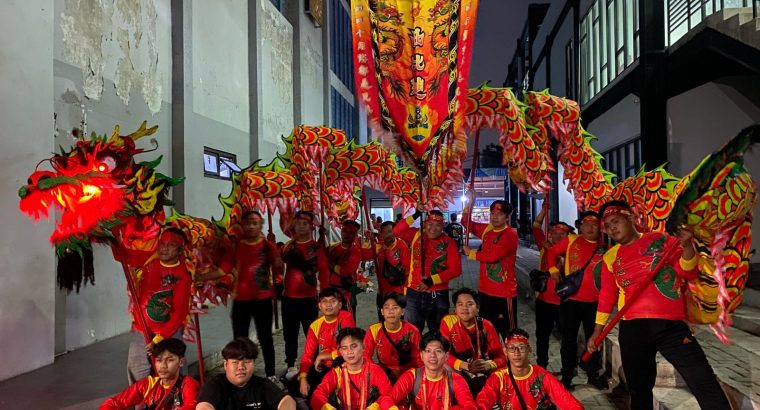 Barongsai Liong Koh Nadim