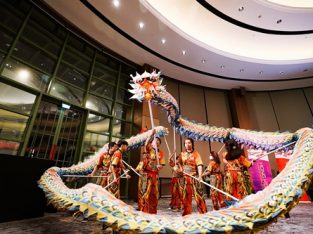 Sewa Barongsai Liong Ali Hengki