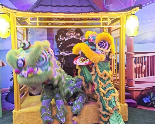 Barongsai Liong Fransiskus Lie