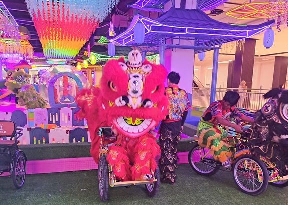 Barongsai Liong Pancoran Mas