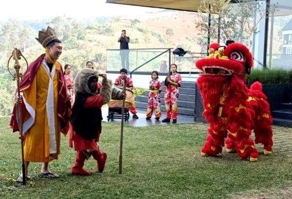 Barongsai Liong Pancoran Mas