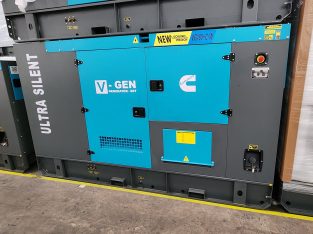 Genset Generator 500kva Set Perkins Super Silent