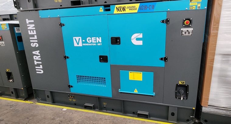 Genset Generator 500kva Set Perkins Super Silent