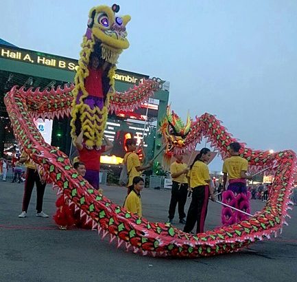 Barongsai Liong Koh Nadim