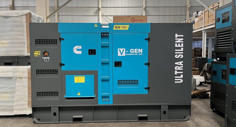 Genset Generator 500kva Set Perkins Super Silent