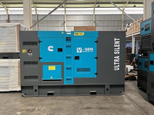 Genset 500kva Generator Set Perkins Super Silent