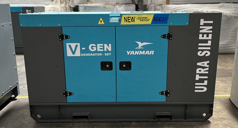 Genset Generator 500kva Set Perkins Super Silent