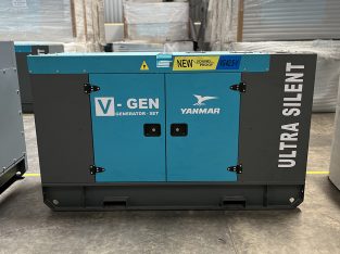 Genset Generator Set Yanmar Ultra Silent