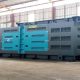 Genset Generator 500kva Set Perkins Super Silent