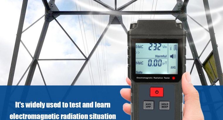 Alat Uji Radiasi EMF Smartphone HP Meter Radiasi