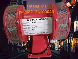 Jual Motor Sirine Yahagi S303