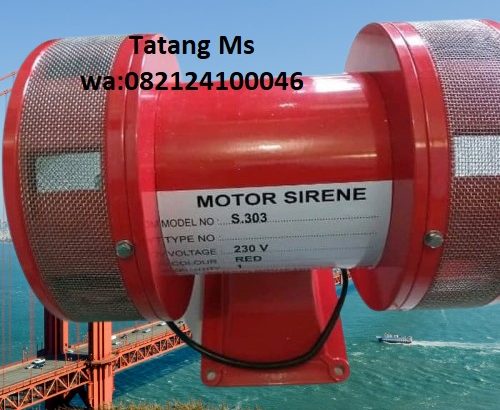 Jual Motor Sirine Yahagi S303