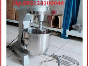 Jual Mixer Mortar cap 20 Liter Planetary