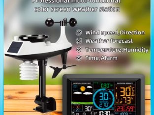 WEATHER STATION ANEMOMETER WIRELESS