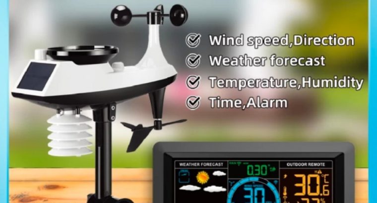 WEATHER STATION ANEMOMETER WIRELESS