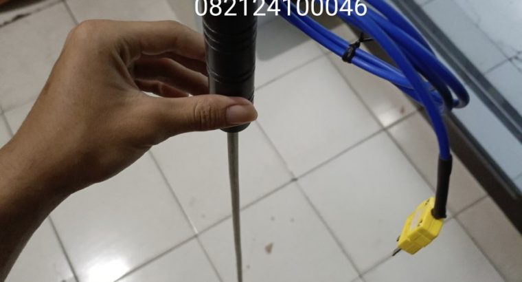 Stick Probe Thermometer Suhu Batu Bara 1 Meter