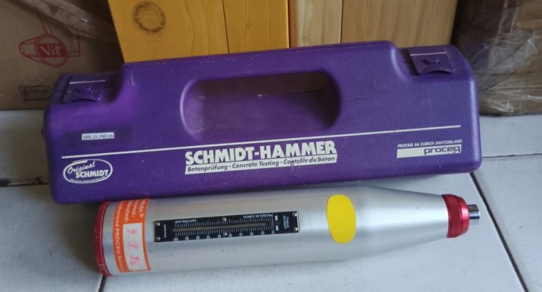 Hammer Test Proceq Original Schmidt Type L secon