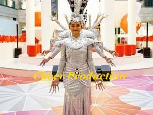 Tari Seribu Tangan Cheer Production