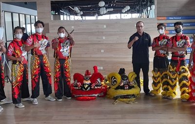 Grup Barongsai Ci Apoy