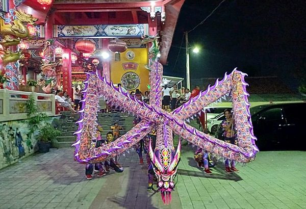 Barongsai Liong Sam Po Kong