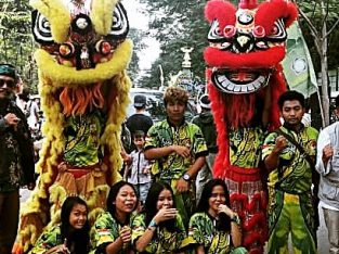 Sewa Barongsai Koh Aguan