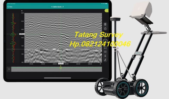 Jual Subsurface Mapping system proceq