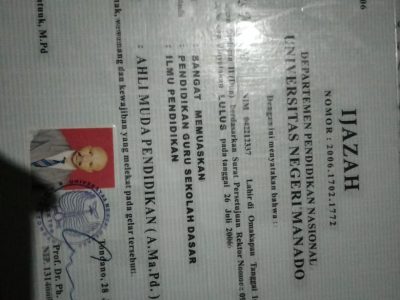 PT JASA PEMBUATAN IJAZAH ASLI TERDAFTAR