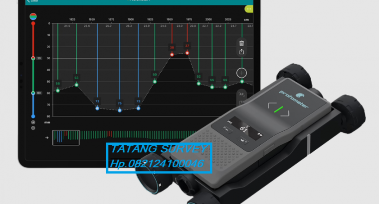 Proceq Profometer Rebar Diameter & Cover pm8000lit