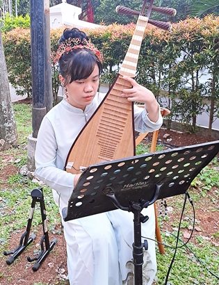 Musik Guzheng Erhu Harpa