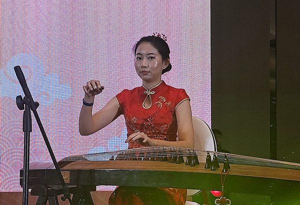 Musik Guzheng Erhu Harpa