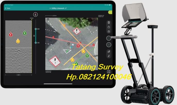 Jual Subsurface Mapping system proceq