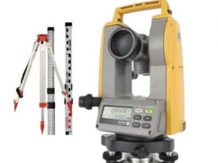 Teodolit Digital Topcon DT-305L