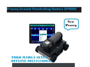 Proceq GP8000Pro Gpr Proceq Ground Penetrating