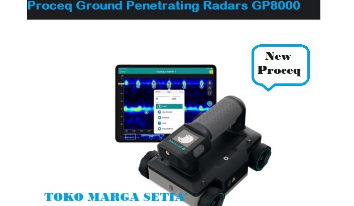 Proceq GP8000Pro Gpr Proceq Ground Penetrating